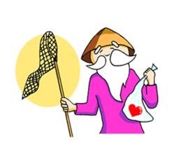 Uncle Lu sticker #2208448