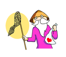 Uncle Lu sticker #2208448