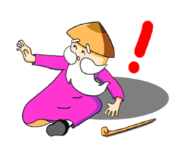 Uncle Lu sticker #2208450