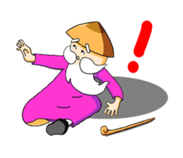 Uncle Lu sticker #2208450