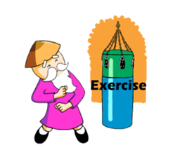 Uncle Lu sticker #2208453