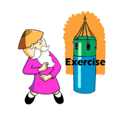 Uncle Lu sticker #2208453