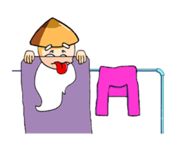 Uncle Lu sticker #2208455