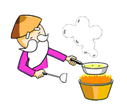 Uncle Lu sticker #2208456