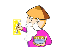 Uncle Lu sticker #2208457