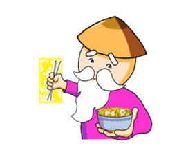 Uncle Lu sticker #2208457