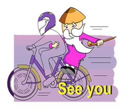 Uncle Lu sticker #2208461