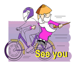 Uncle Lu sticker #2208461