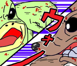 runtakun outlaw ver. sticker #2208607