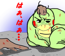 runtakun outlaw ver. sticker #2208608