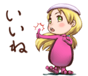 A foreign-style kappa Ai-chan sticker #2208744