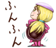 A foreign-style kappa Ai-chan sticker #2208746