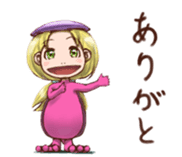 A foreign-style kappa Ai-chan sticker #2208751