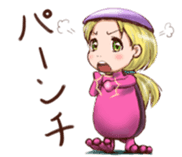 A foreign-style kappa Ai-chan sticker #2208756