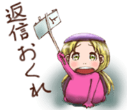 A foreign-style kappa Ai-chan sticker #2208760