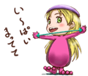 A foreign-style kappa Ai-chan sticker #2208762