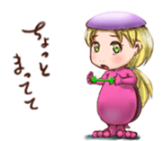 A foreign-style kappa Ai-chan sticker #2208763