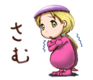 A foreign-style kappa Ai-chan sticker #2208769
