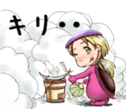 A foreign-style kappa Ai-chan sticker #2208775