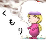 A foreign-style kappa Ai-chan sticker #2208776