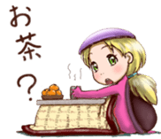 A foreign-style kappa Ai-chan sticker #2208780
