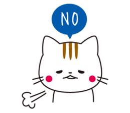 Cat is indoor sticker #2208806