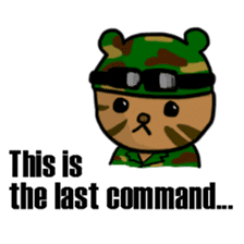 The bear Marked for Death -English- sticker #2208872