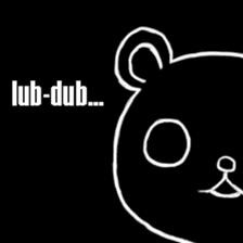 The bear Marked for Death -English- sticker #2208878