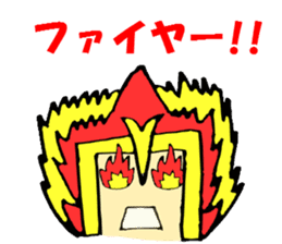 Utchi-Mans Sticker sticker #2208951