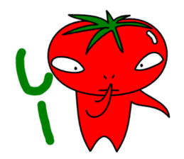 When the tomatoes I each eggplant sticker #2208986