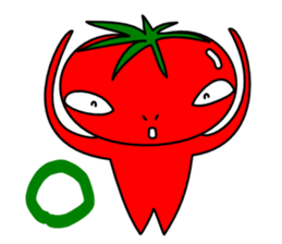 When the tomatoes I each eggplant sticker #2208989