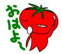 When the tomatoes I each eggplant sticker #2208992