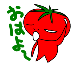 When the tomatoes I each eggplant sticker #2208992