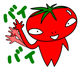 When the tomatoes I each eggplant sticker #2208997