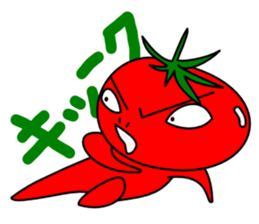When the tomatoes I each eggplant sticker #2209010