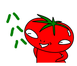 When the tomatoes I each eggplant sticker #2209016