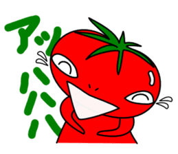 When the tomatoes I each eggplant sticker #2209018