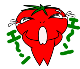 When the tomatoes I each eggplant sticker #2209022
