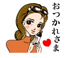 Ideal day for playing golf. Good putt! sticker #2209076