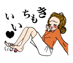 Ideal day for playing golf. Good putt! sticker #2209081