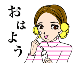 Ideal day for playing golf. Good putt! sticker #2209099