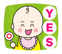 baby of my family sticker #2209320