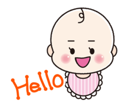 baby of my family sticker #2209325