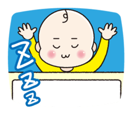 baby of my family sticker #2209328