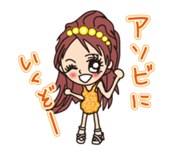 Gal little sticker #2209627