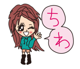 Gal little sticker #2209633