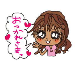 Gal little sticker #2209636