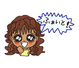 Gal little sticker #2209637