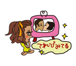 Gal little sticker #2209638