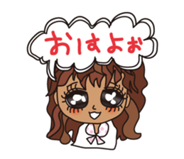 Gal little sticker #2209648